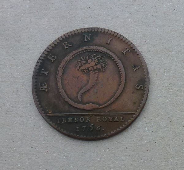 Medaillen: Medaille ++ Tresor Royal 1756 – Gebraucht aus Walkringen von Casablanca777