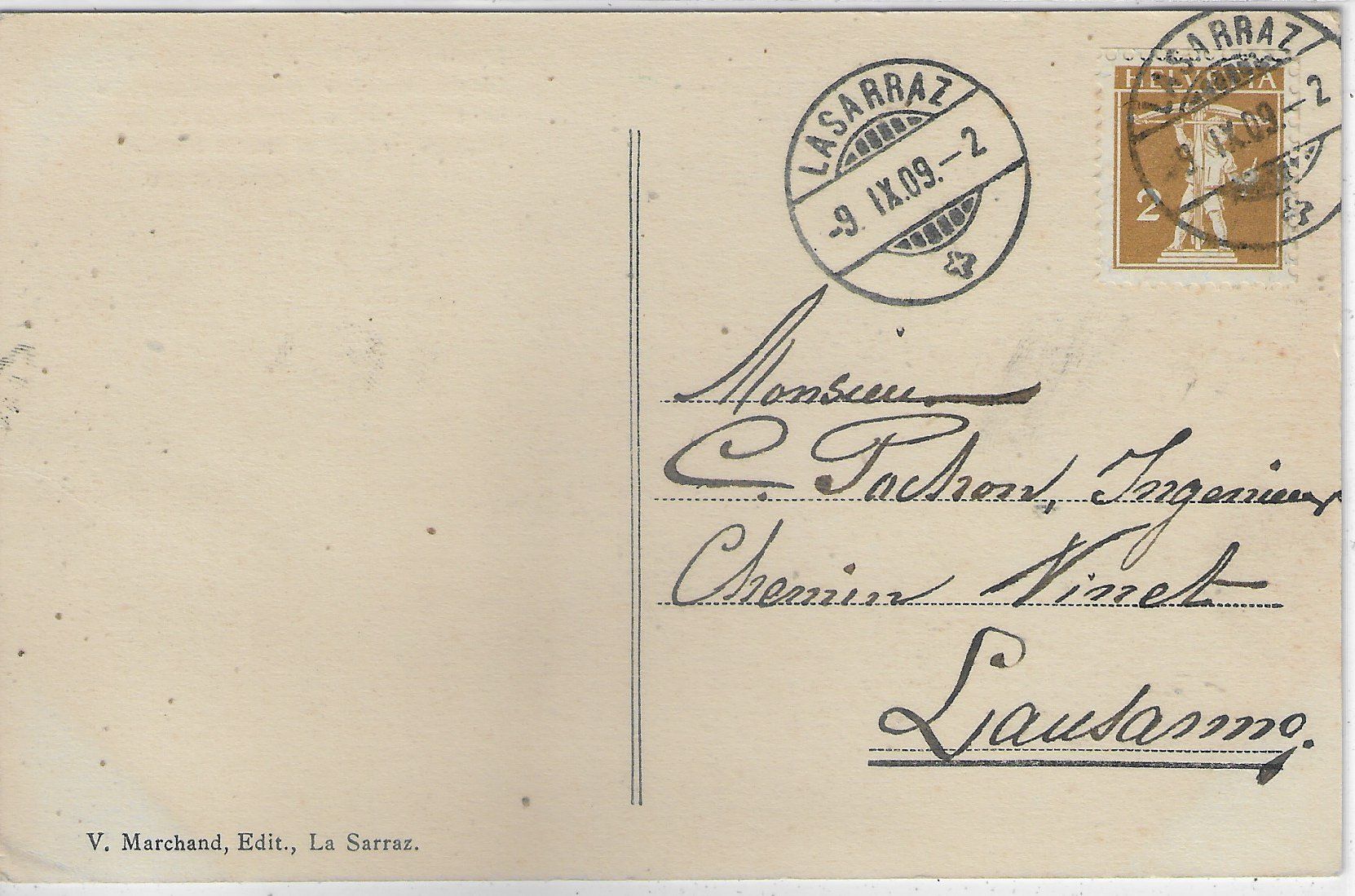 Cartoline postali: St. Loup - L'Hopital – Usato da Ettingen venduto da Kartenplanet 1
