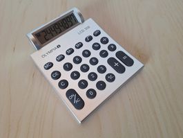 Olympia LCD 308 Taschenrechner - Top Zustand! Super!