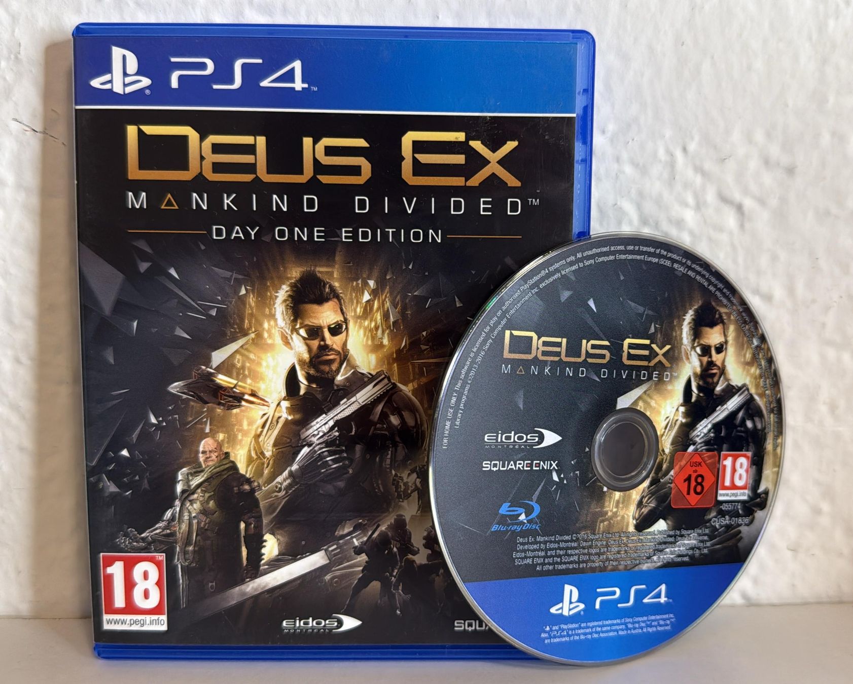 Giochi: Deus Ex Mankind Divided PS4 Day One Edition – Usato da Ehrendingen venduto da lax21