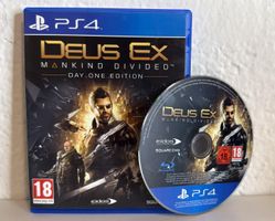 Deus Ex Mankind Divided PS4 Day One Edition