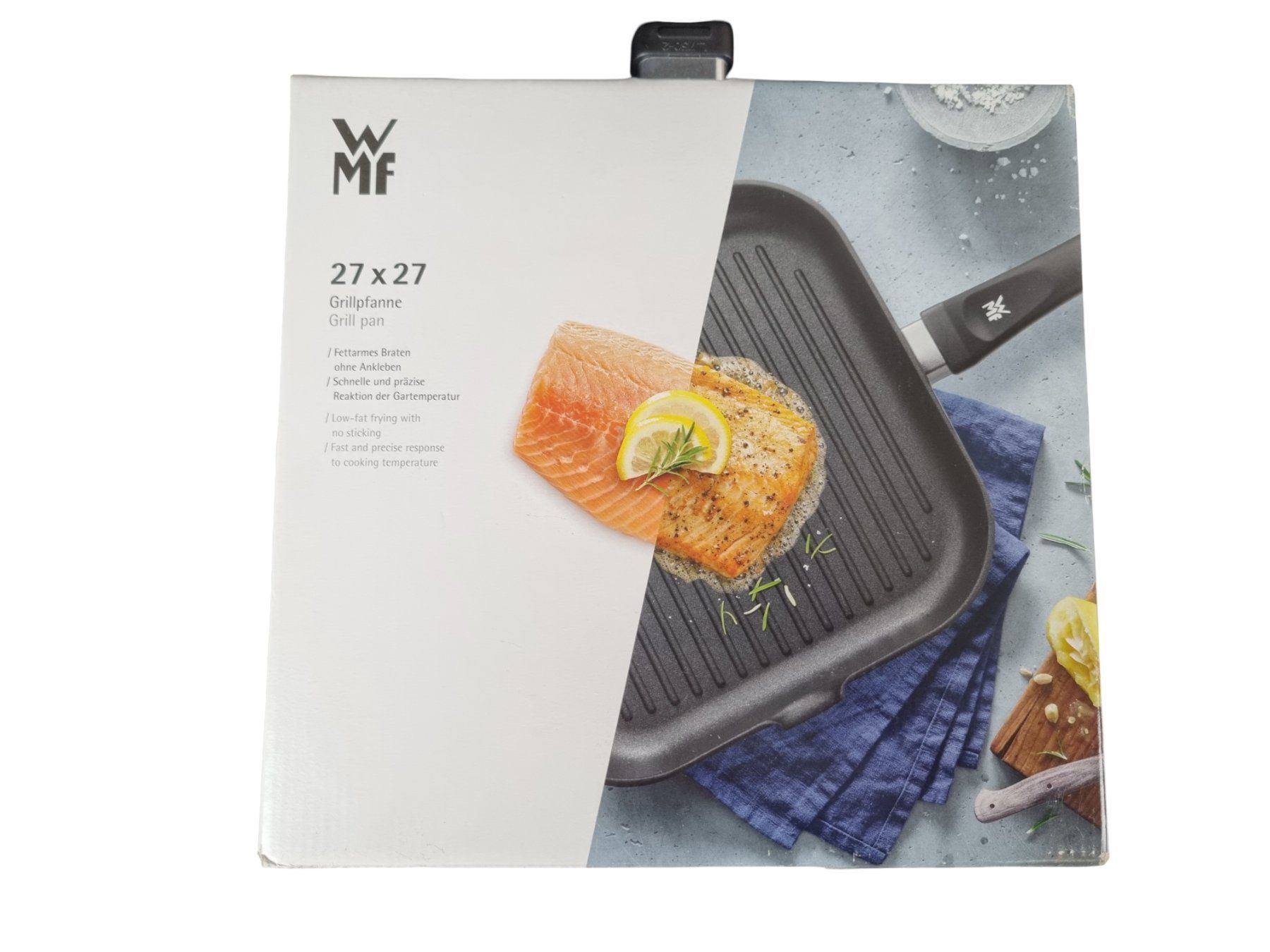 WMF Padelle: WMF Grillpfanne 27 x 27 – Nuovo (secondo la descrizione) da Wangen b. Olten venduto da Restwert_Wangen 3