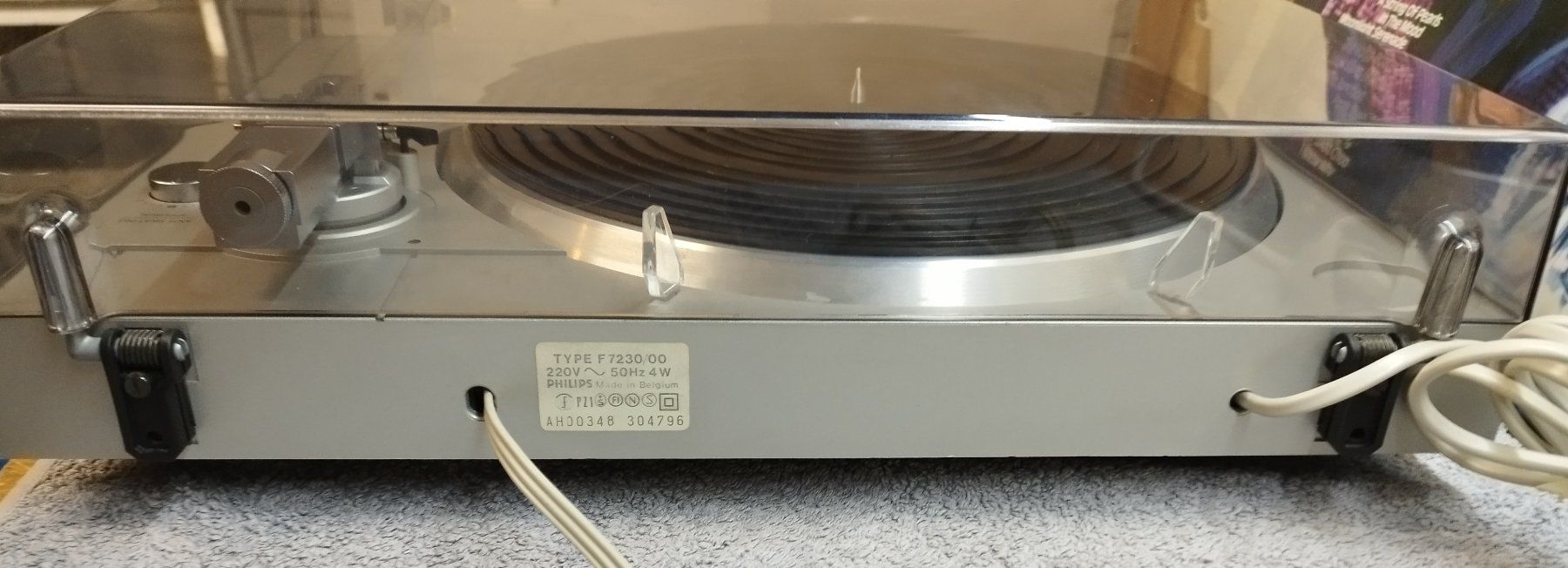 Philips Giradischi: Plattenspieler Philips F 7230 – Usato da Zollikofen venduto da Reiterglueck 3