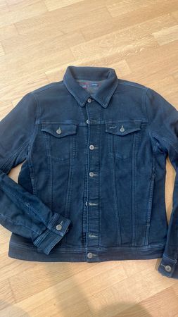 Diesel Jeansjacke dunkelblau Grösse L