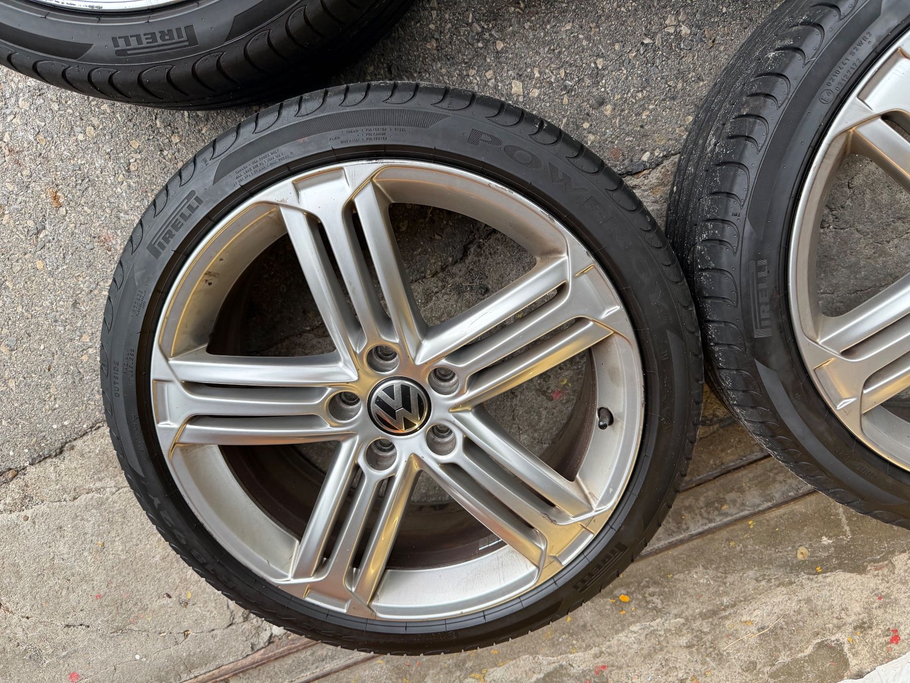 Volkswagen Jantes: Cerchioni Vw golf 6R – D'occasion à Broglio par lory00 4