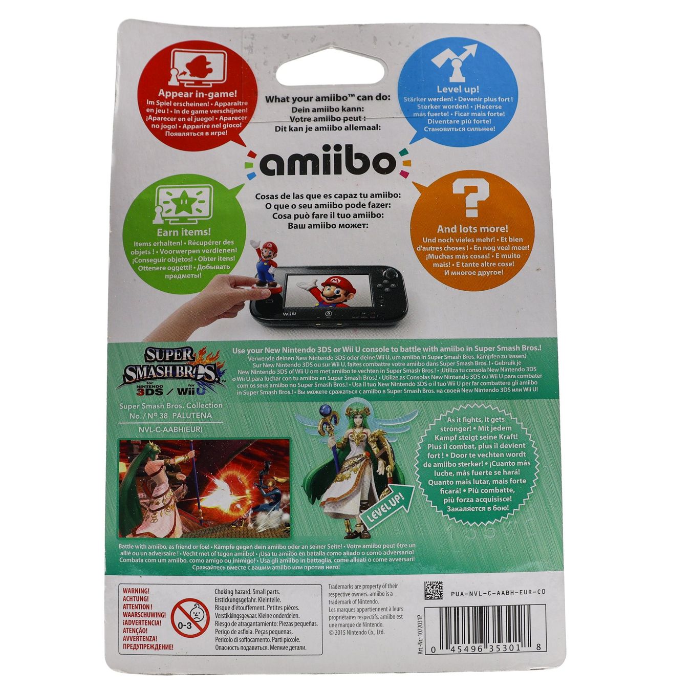 Statuette: Palutena Amiibo  - NEW – Usato da Paudex venduto da dindeboy 1