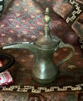 3 Beduinen-Kannen / orientalische Dekoration