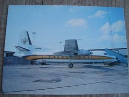 Busy Bee F-27, LN-NPM