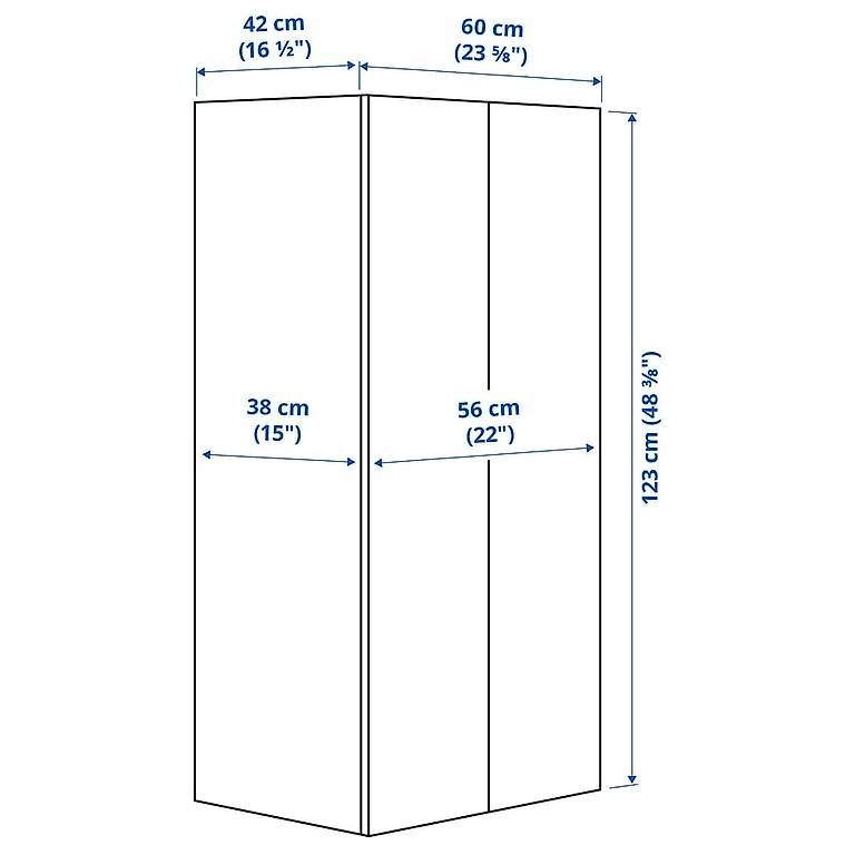 Armadi: Schrank mit Tafel integriert  – Usato da Wabern venduto da giu_8fc6