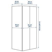 Schrank mit Tafel integriert 