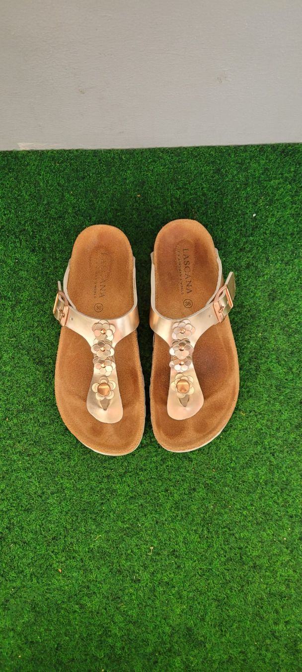 Lascana Damenschuhe: Lascana Sandales Taille 36 – Neu (gemäss Beschreibung) aus Vevey von x_y_f 1