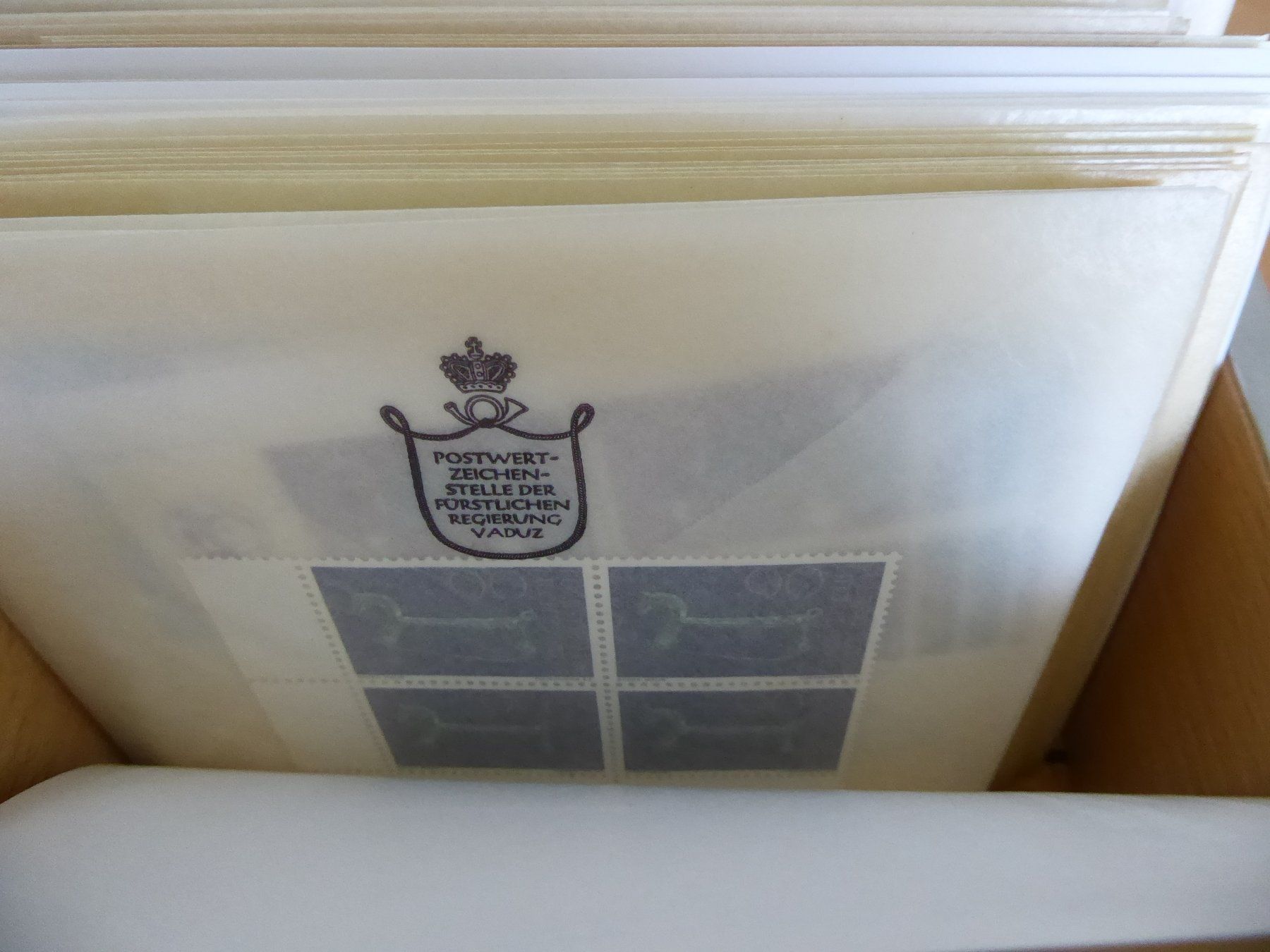 Alle Briefmarken: Interessanter Abo Posten Liechtenstein – Gebraucht aus Rothrist von swisstools 7
