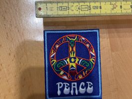 Peace Patch Sticker Aufnäher 2