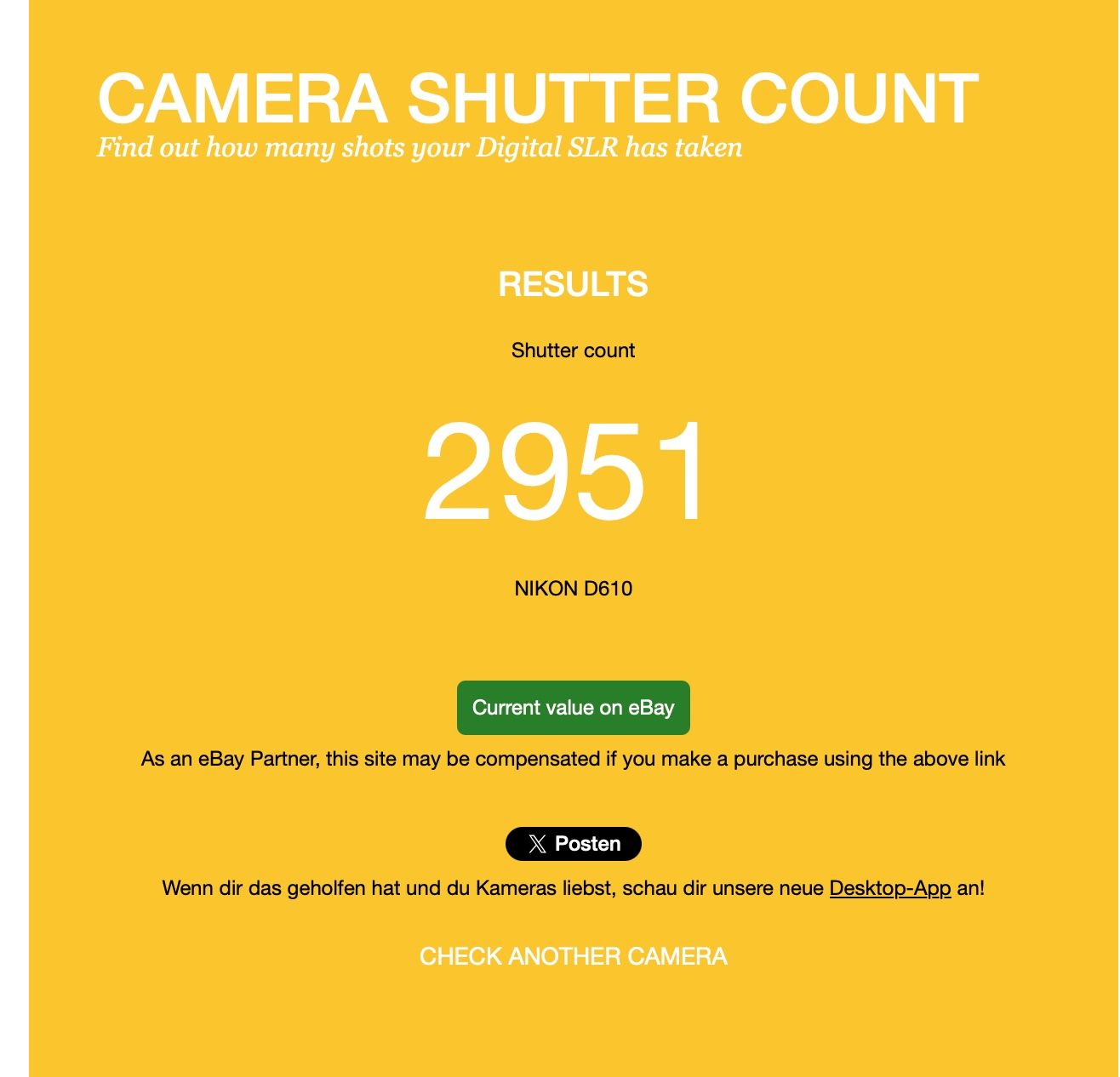 Nikon Fotocamera: Nikon D610 + 50mm Nikkor Objektiv – Usato da Altdorf UR venduto da NikonF6 8
