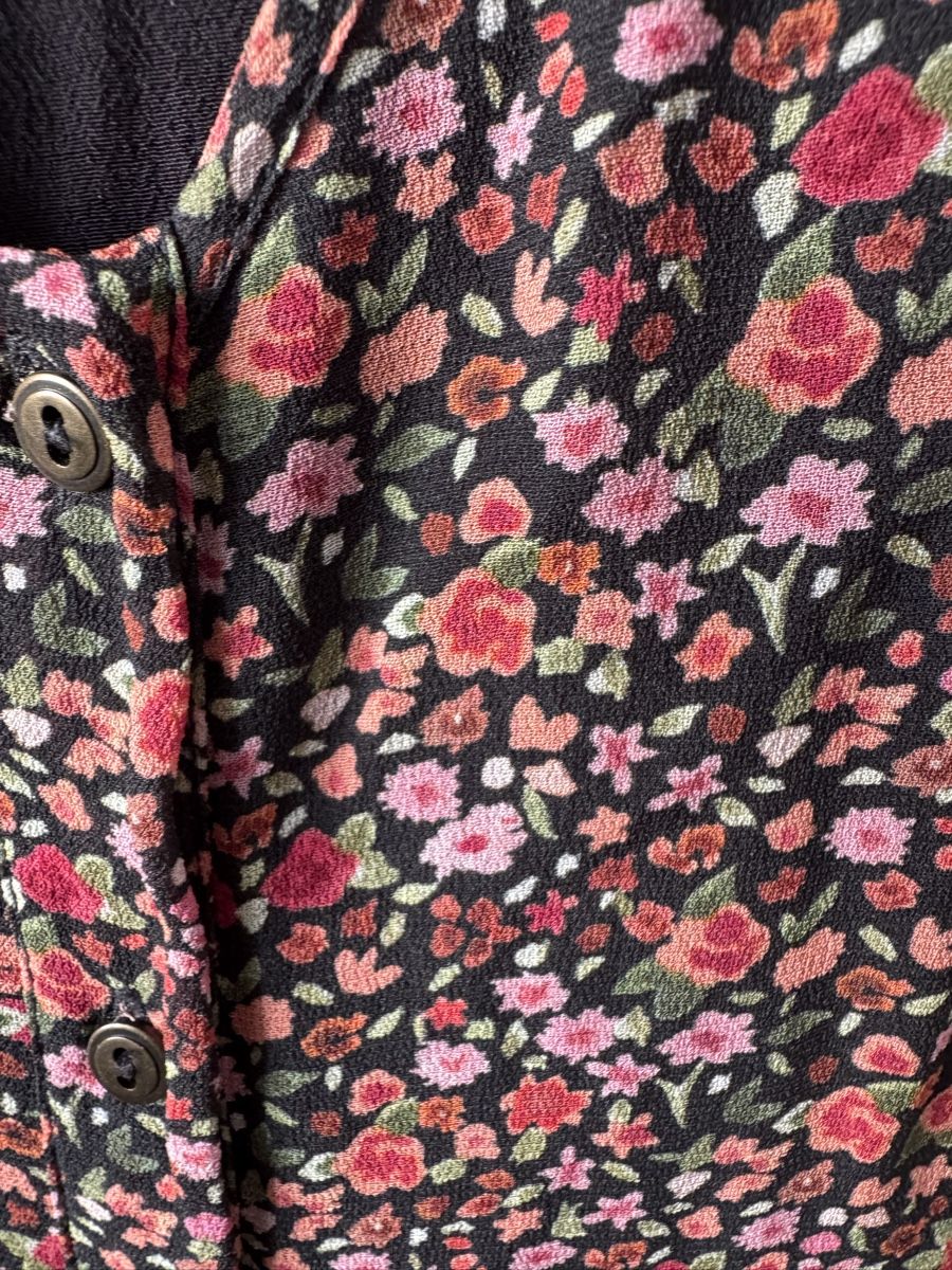 Nile Kleider: Robe NILE, taille S, fleurie Liberty, viscose – Neu (gemäss Beschreibung) aus Morges von sandy069 2