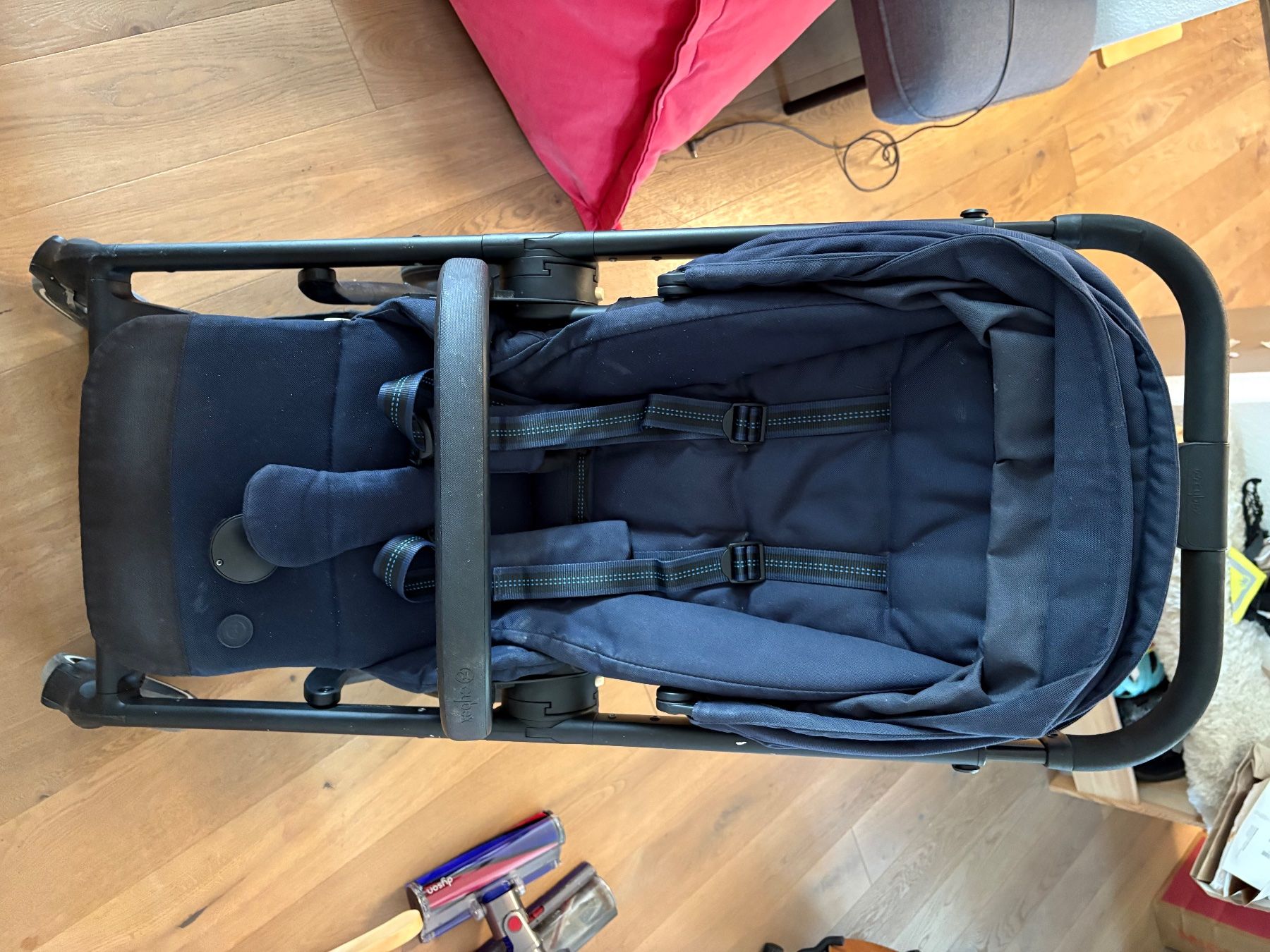 Cybex Kinderwagen: Kinderwagen - Balios S - 2-in-1 – Gebraucht aus Pfäffikon ZH von Fabiii 7