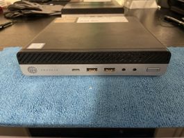 HP ProDesk 600 G3 mini ab 1CHF 256/16GB/i5/Win11