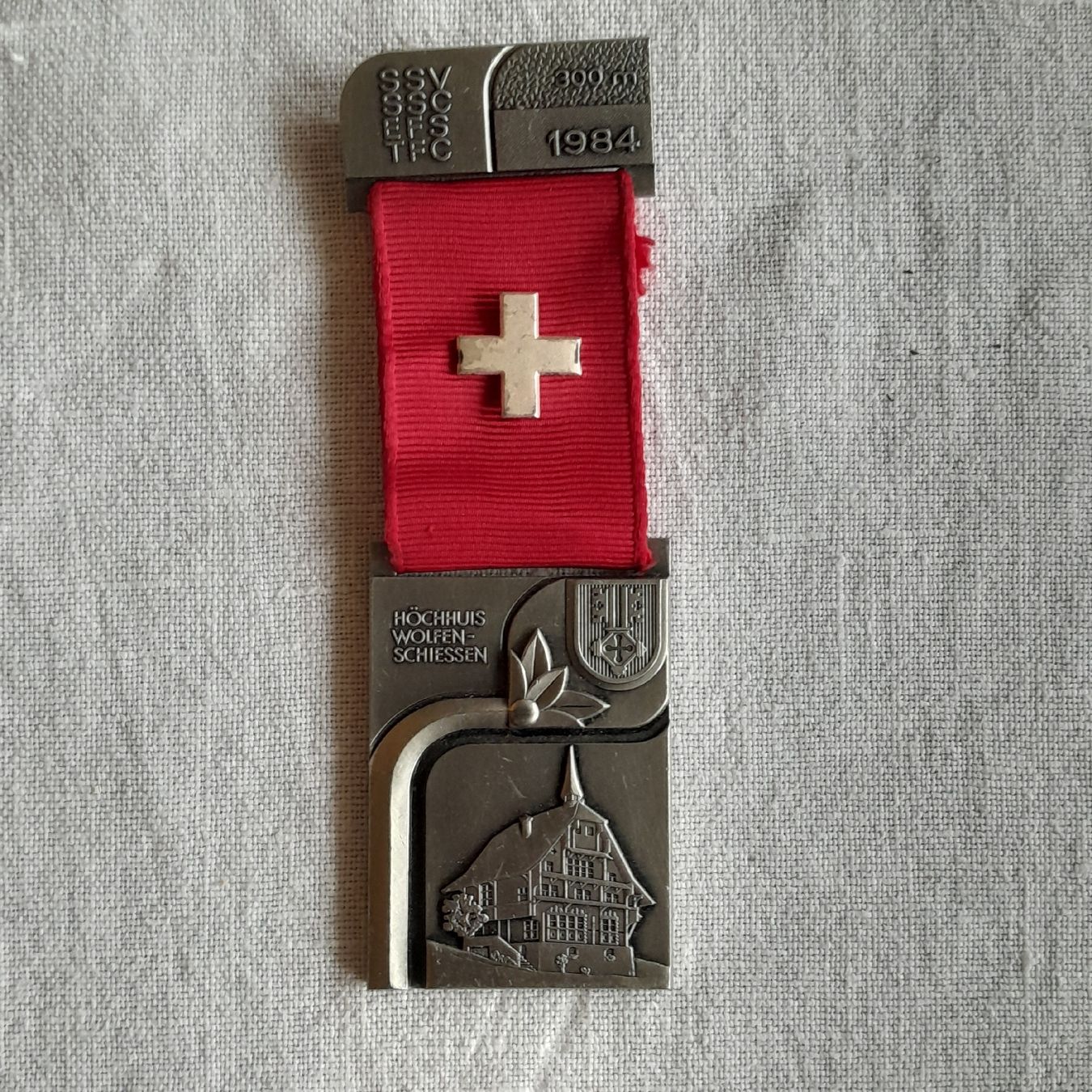 Medaglie: 8er Set Schweizer Schützenmedaillen – Usato da Knutwil venduto da Kompex 4