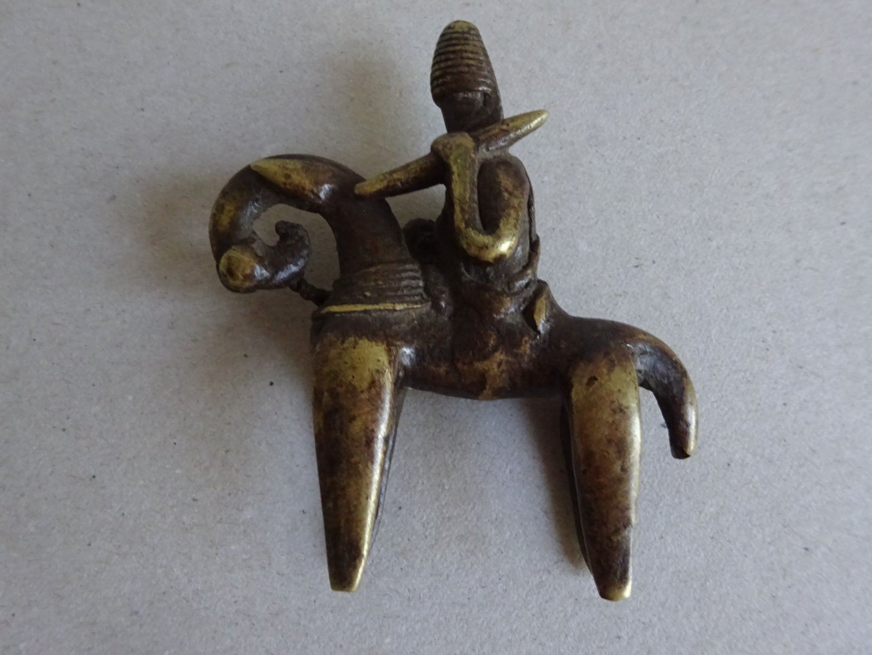 Skulpturen & Statuen: Antike Bronzeritter – Gebraucht aus Esslingen von eintagammeer 1