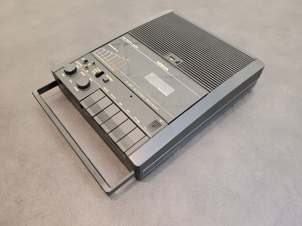 Nokia VCR 3645 ES Video Cassette Recorder – Nokia Project Dream