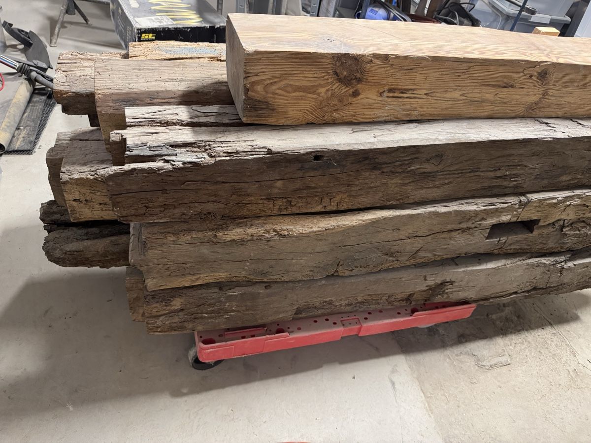 Articles en bois: Alte Eichenbalken – D'occasion à Siblingen par Gugi-xx 1