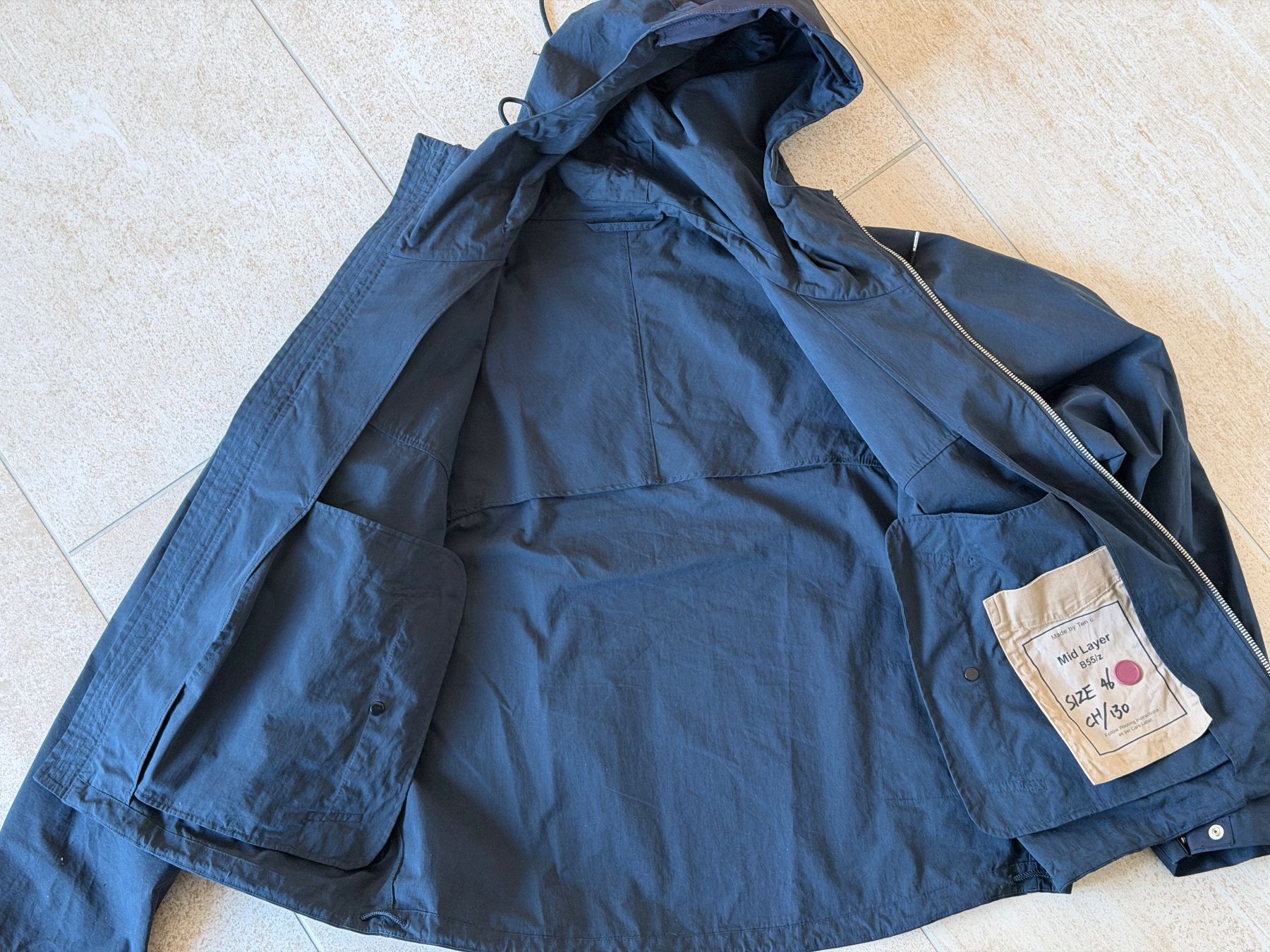 Jacken: TEN C MID LAYER B55/Z JACKET BLU ESERCITO – Gebraucht aus Neftenbach von SergeF0102 2