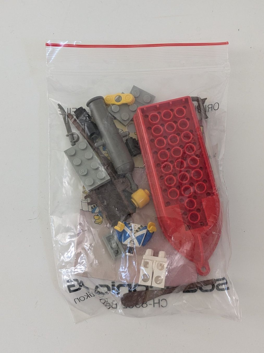 Lego Giocattoli: Lego 6245 Harbor Sentry – Usato da Künten venduto da Dfog 1