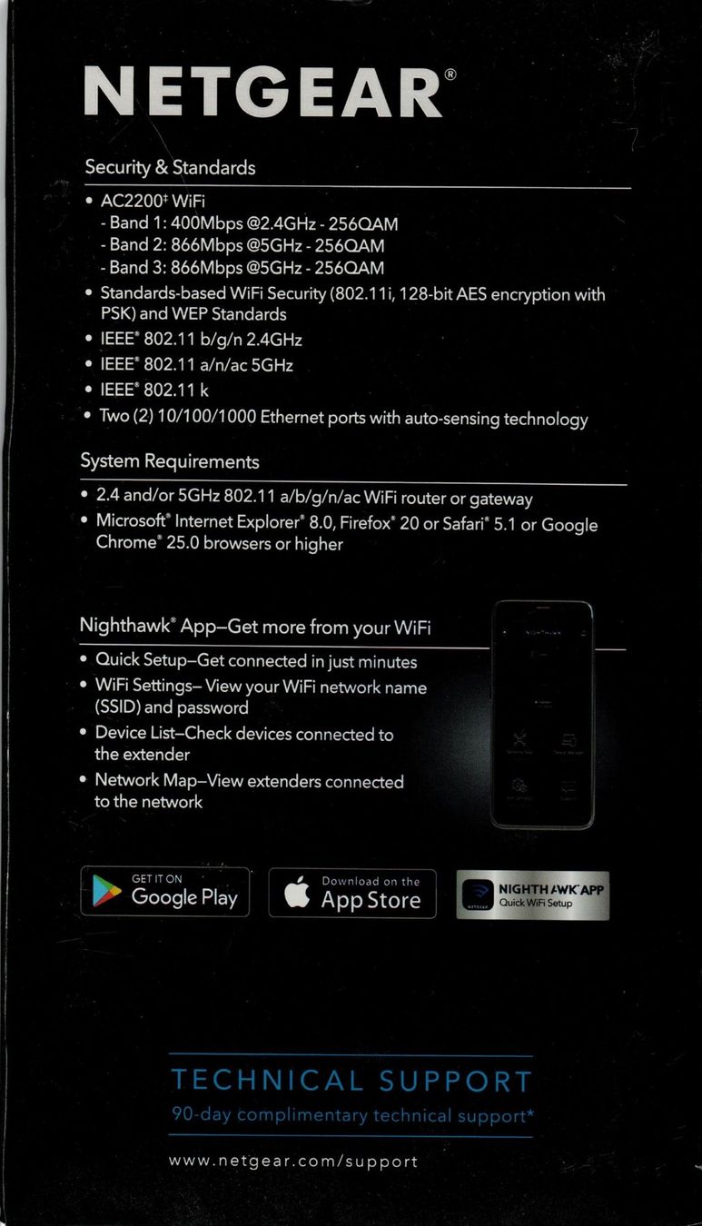 Modems & Router: Nighthawk X6 Netgear EX7700 – Gebraucht aus Baden von Nitram52 2