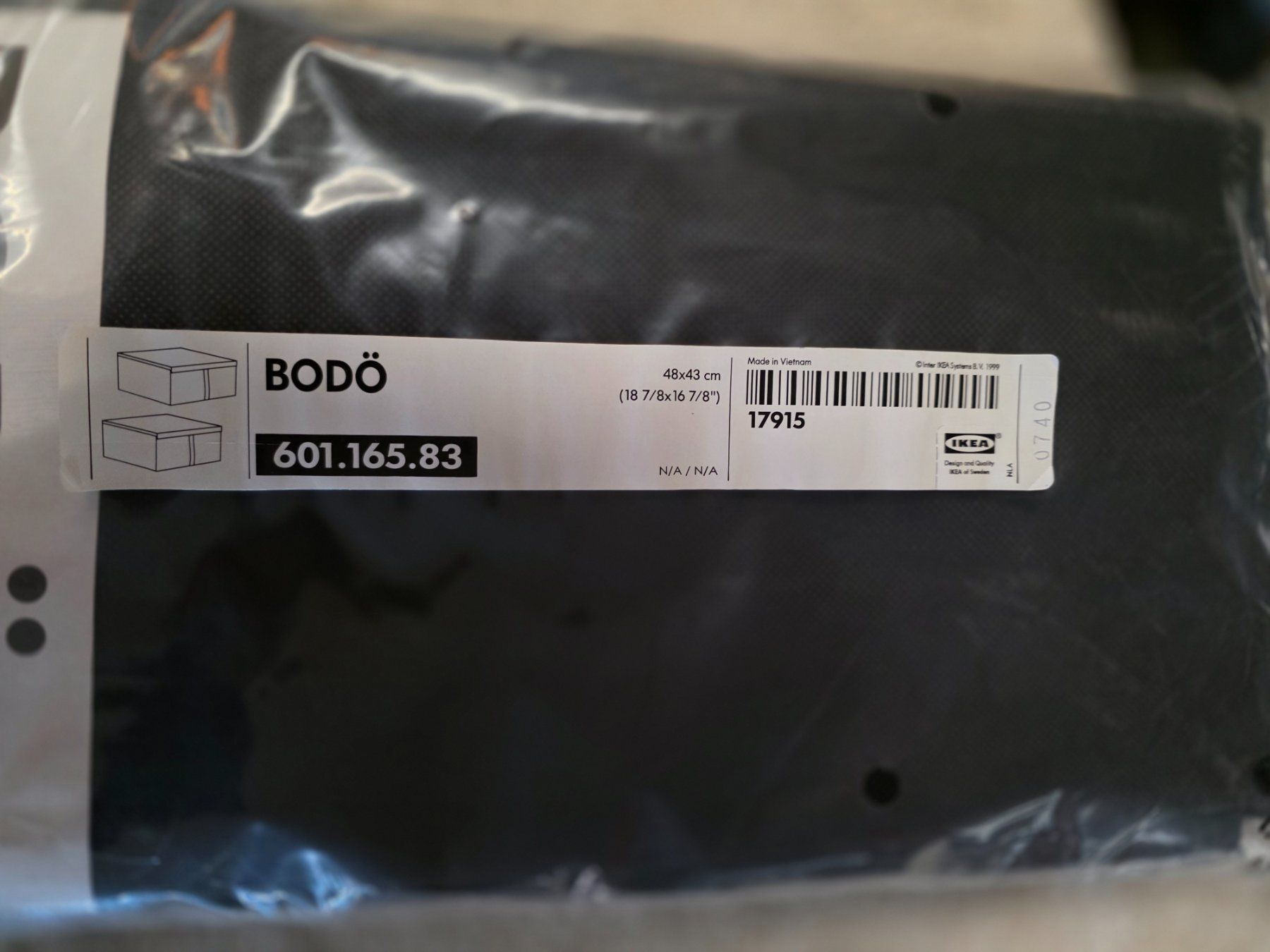 Ikea Coffrets à bijoux: IKEA BODÖ Box Schachtel – Neuf avec emballage d'origine à Walterswil BE par Lonitti 2