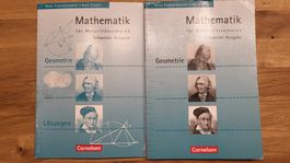 Mathematik für Maturitätsschulen Geometrie und Lösungen Corn