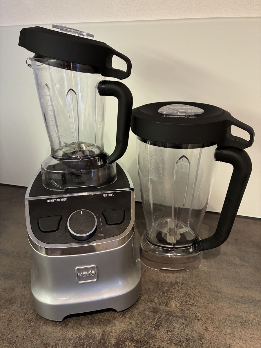 Novis Elettrodomestici da cucina: Novis Iconic Line ProBlender 650L silber – Usato da Tegerfelden venduto da SebVog