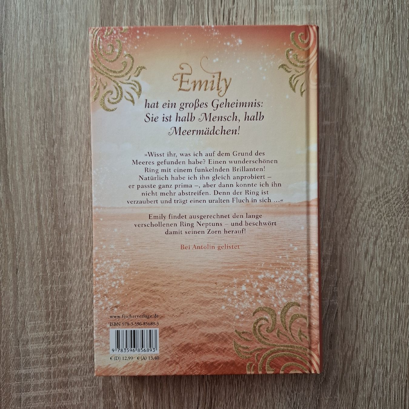Libri: Emily Windsnap - Die Entdeckung (Band 3) – Usato da Hägglingen venduto da Pilipadin 1