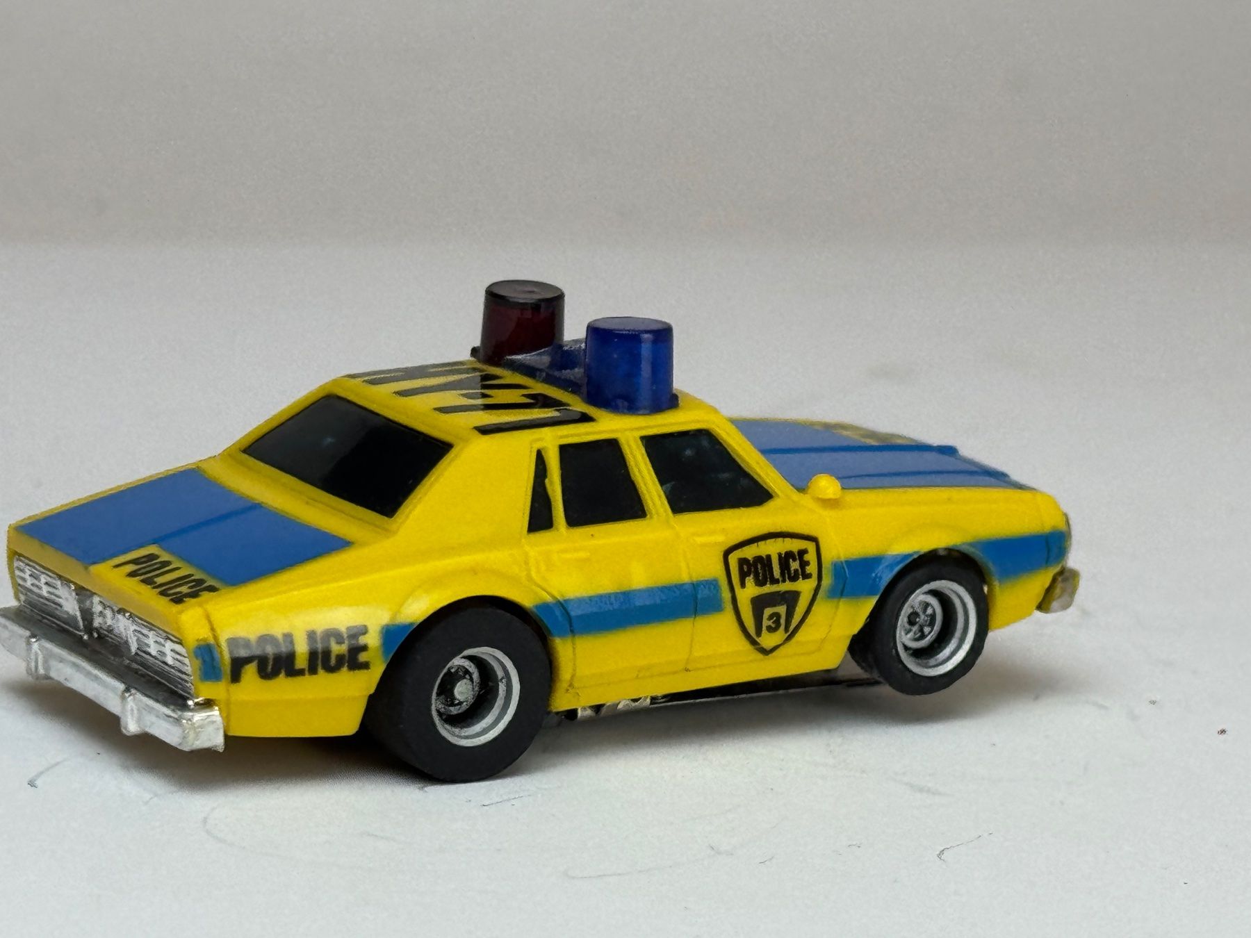 Faller Piste: GB5- Faller AMS AFX Polizei Wagen mit Blaulicht – Usato da Elm venduto da Wikmtz 1