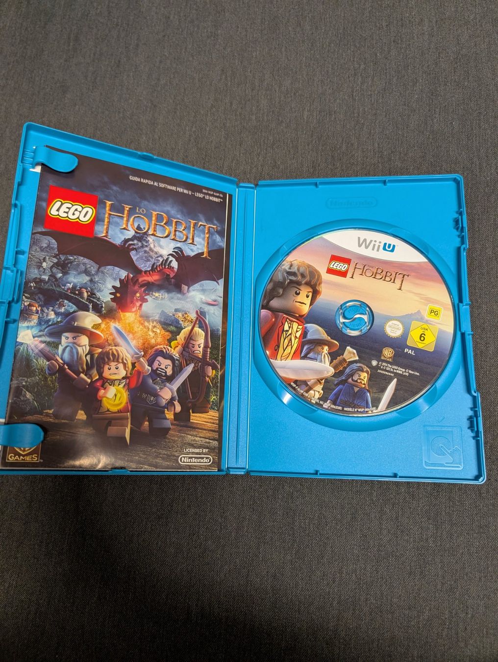 Giochi: Lego lo Hobbit Nintendo Wii u – Usato da Giubiasco venduto da Ticinerd 2