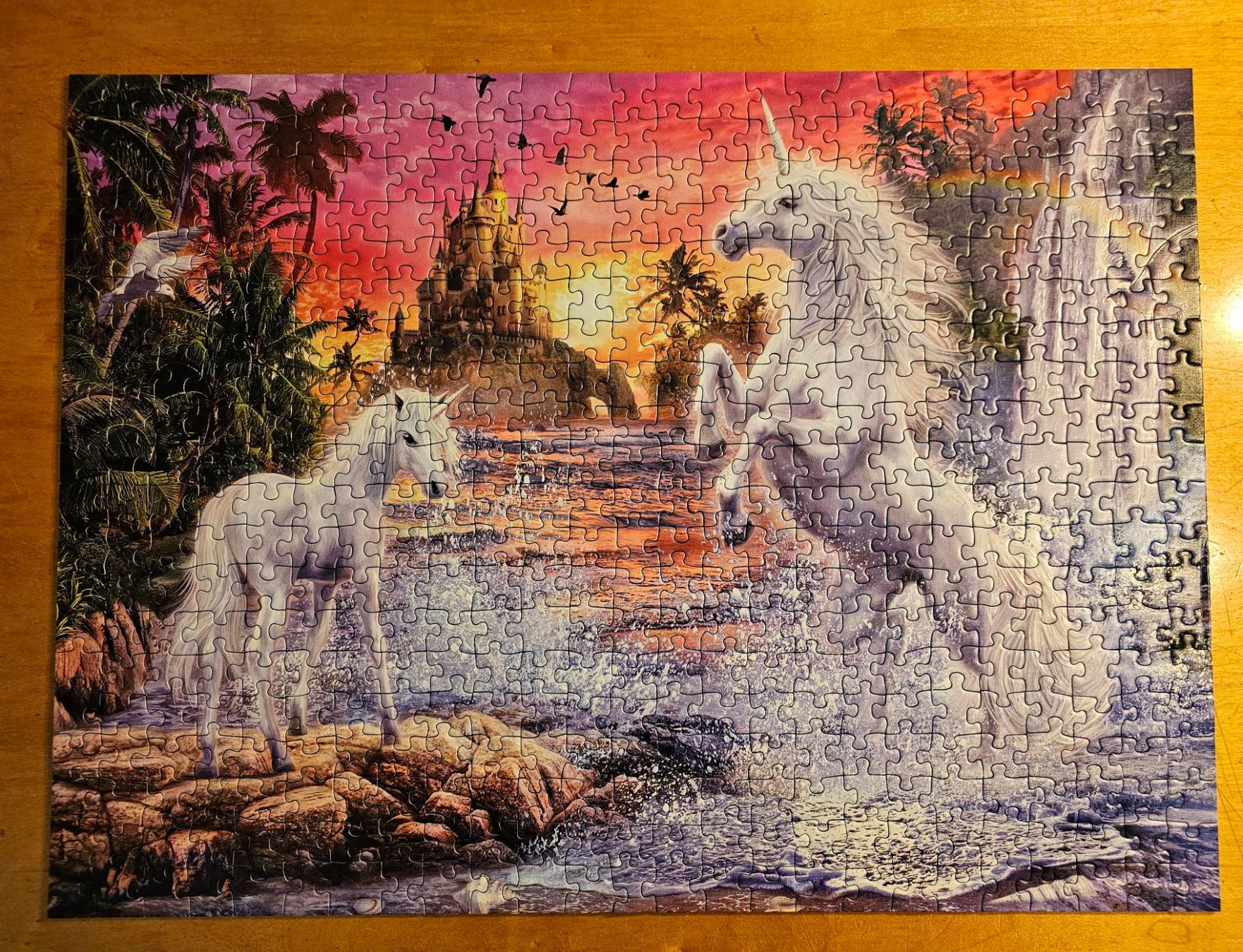 Ravensburger Puzzles: Ravensburger Puzzle 500 Teile – Gebraucht aus Altstätten SG von  1