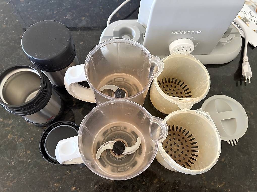 Béaba Appareils de cuisine: Beaba Babycook mit 2 Thermosbehälter – D'occasion à Embrach par AW1 3