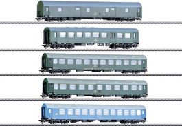 Märklin Reisezugwagen-Set H0/AC 42982
