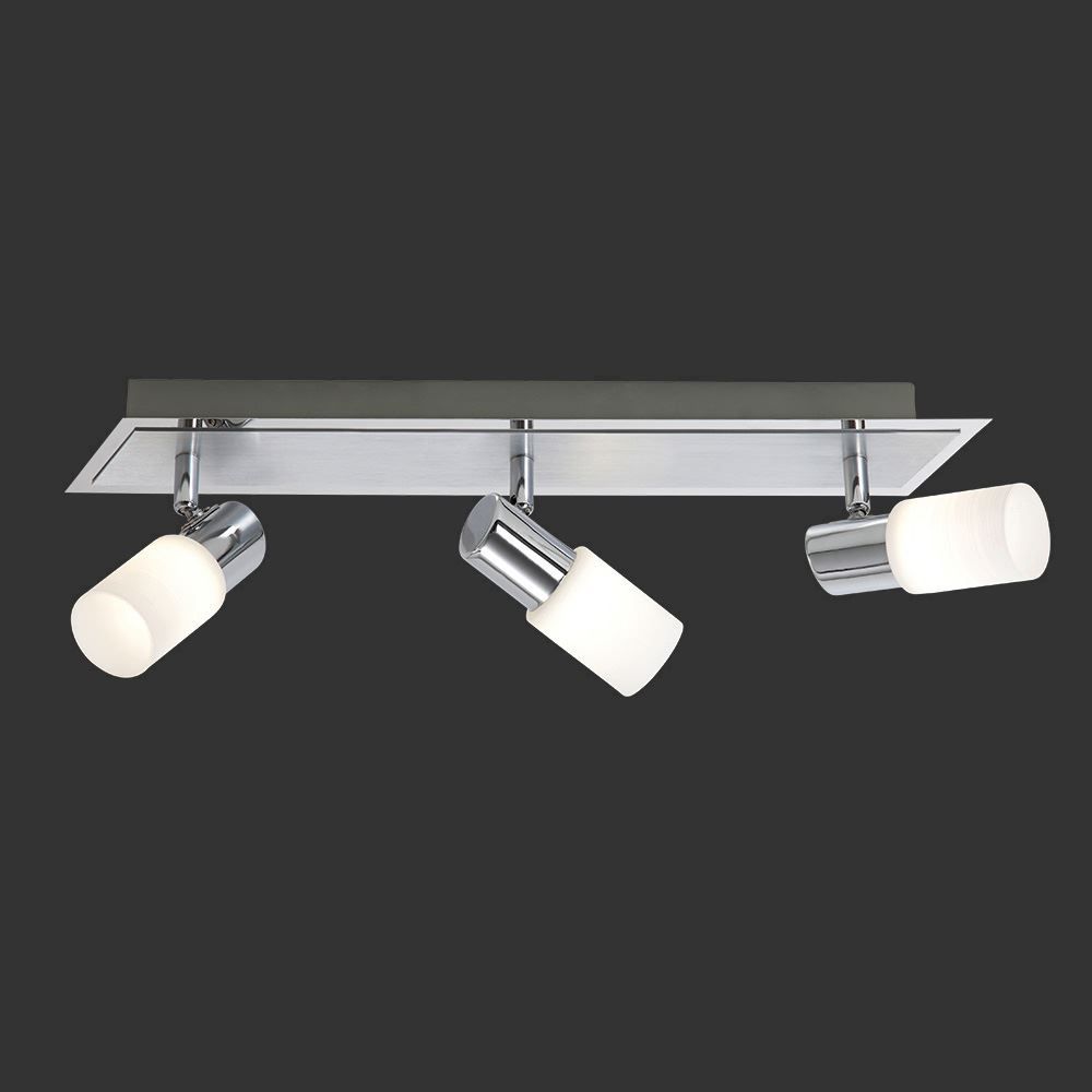 Lampen: LED Strahler, Weiss, 50 cm x 18 cm – Neu (gemäss Beschreibung) aus Kreuzlingen von Smart-Light