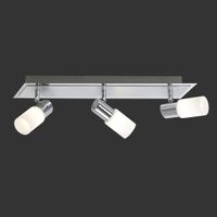 LED Strahler, Weiss, 50 cm x 18 cm