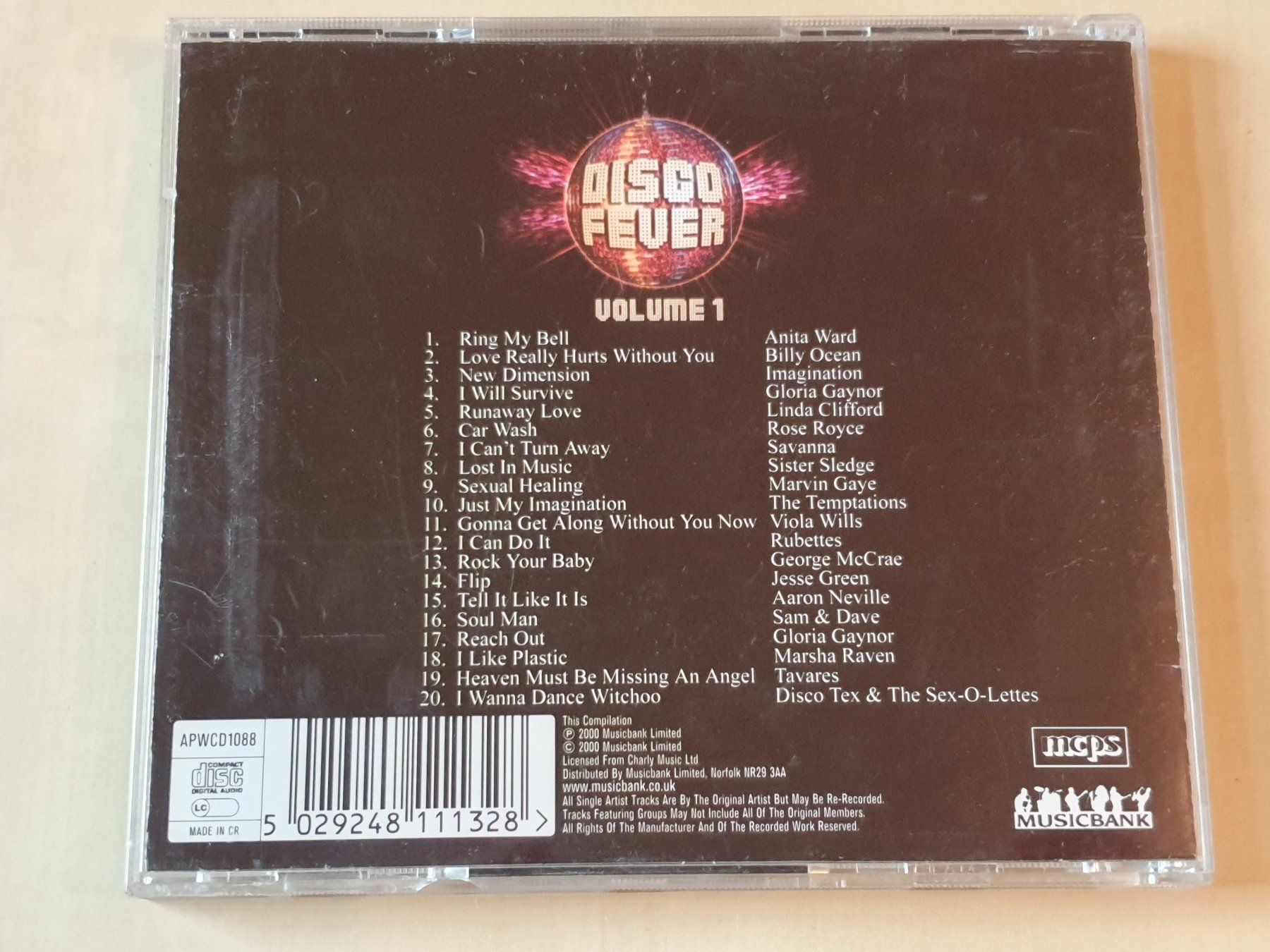 CD: Disco Fever Vol. 1 – Usato da Stansstad venduto da collectorsshop 1