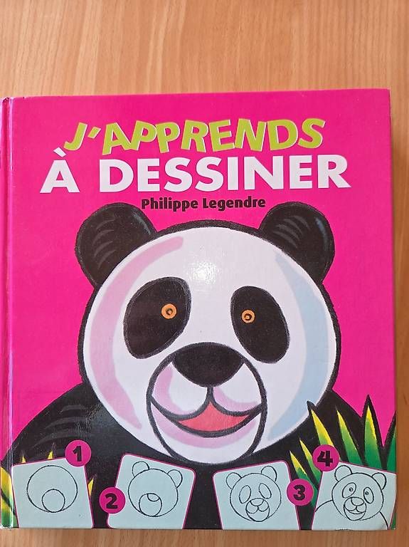 Libri: Livres J'apprends à dessiner – Usato da Chemin venduto da Sophiepittier 1