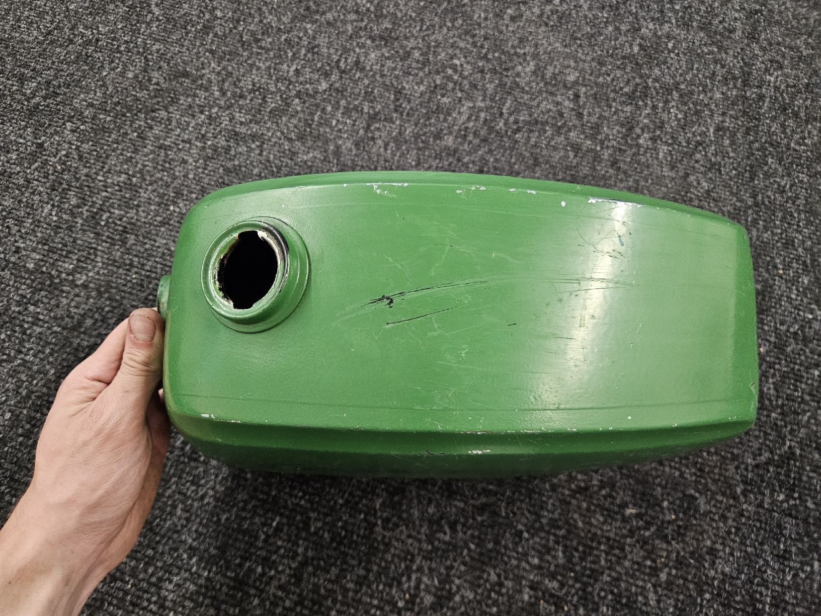 Sachs Mofa-Ersatzteile: Sachs Sport Tank – Gebraucht aus Mellingen von jea_hkf9 3