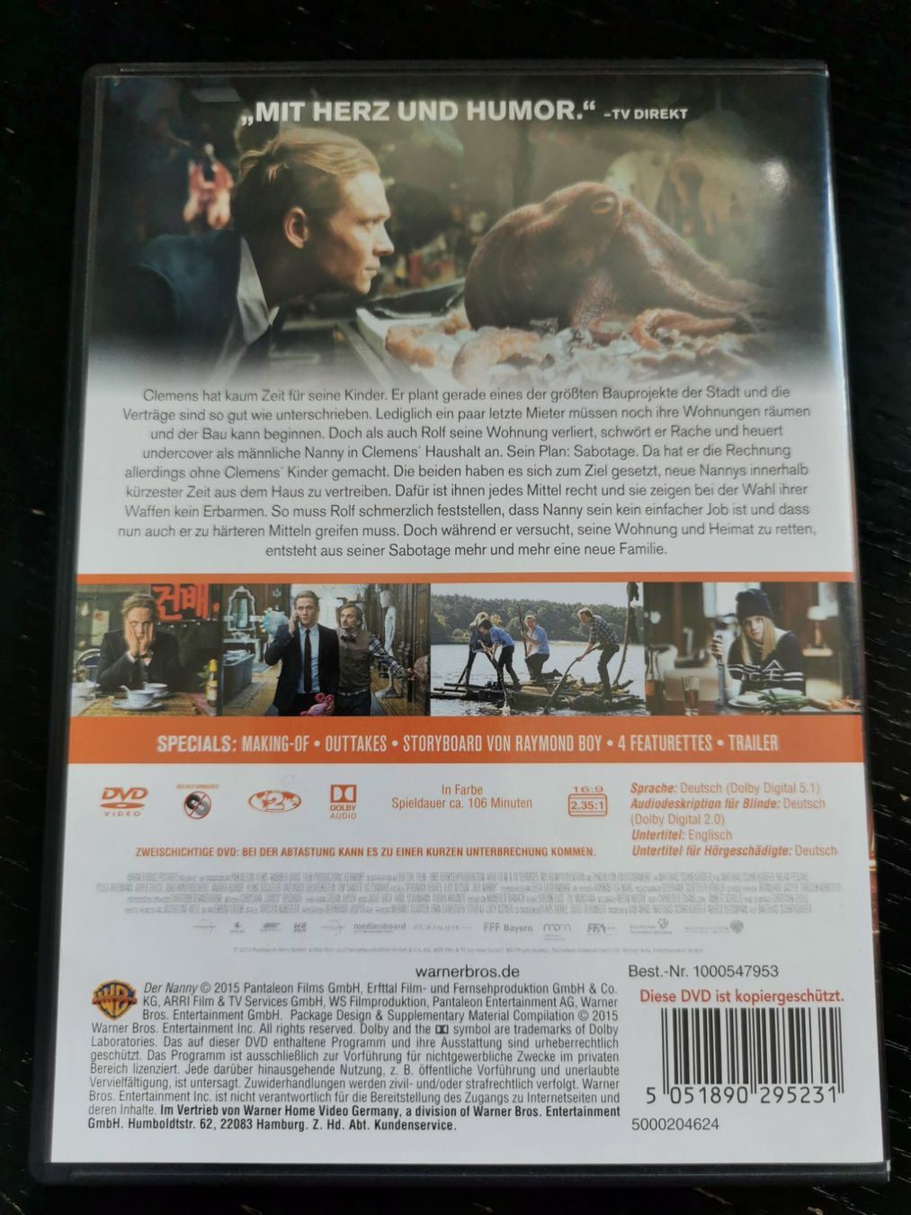 Alle DVDs: DVD Der Nanny – Gebraucht aus Zürich von fil_t2br 1