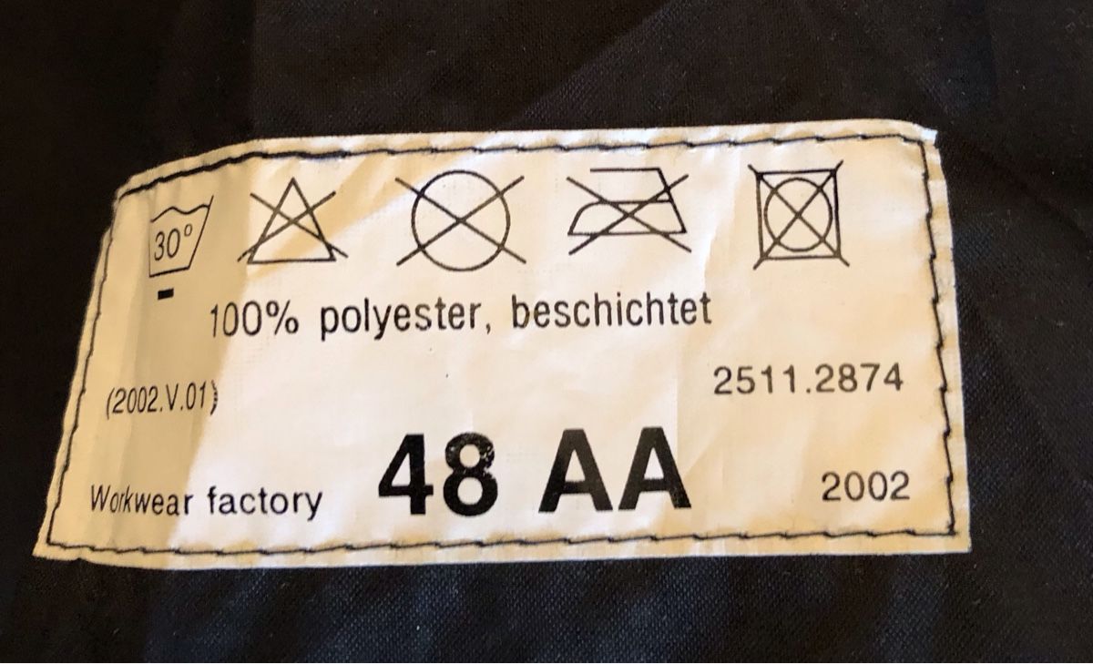 Mäntel: Manteau imper pour 2roues 48 polyester, noir, mi-saison – Neu (gemäss Beschreibung) aus Genève von fra_f685 2