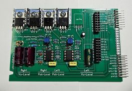 Hochwertiger Kopfhörerverstärker, Klasse A/AB für Revox B77