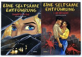 Eine seltsame Entführung - Comicbände - Nr.2+3