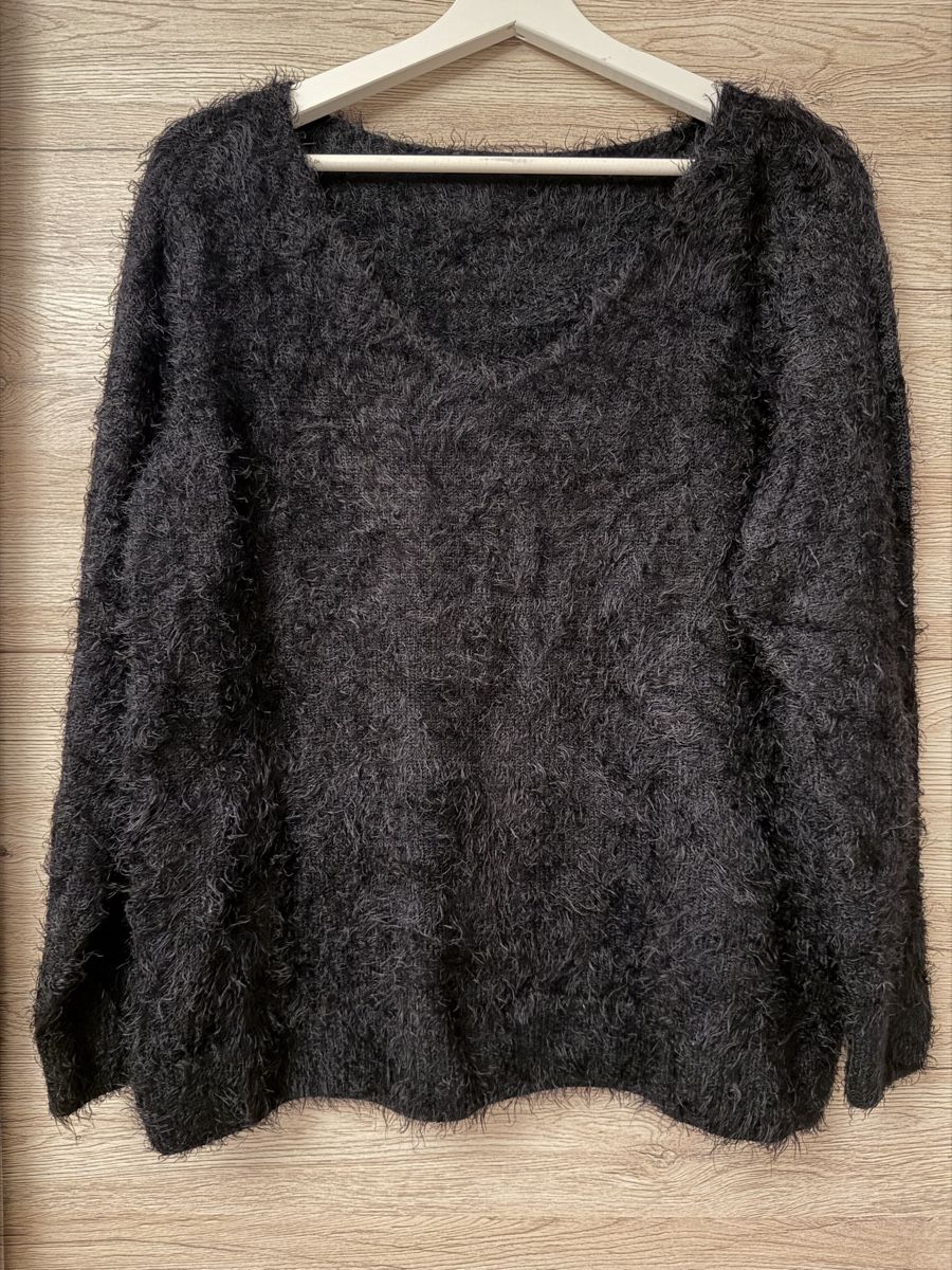 Maglioni & Felpe: Kuschelpulli, Grösse M/L, Schwarz – Usato da Au ZH venduto da FMRF