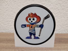 IIHF Ice Hockey 2025 🏒🥅🏆 - Puck Mascotte Beaty