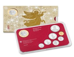 Weihnachtssatz 2021 Schweiz unz mit Engelsmedaille