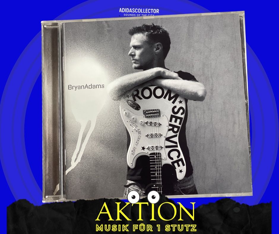 CDs: Bryan Adams – Gebraucht aus Muri b. Bern von AdidasCollector